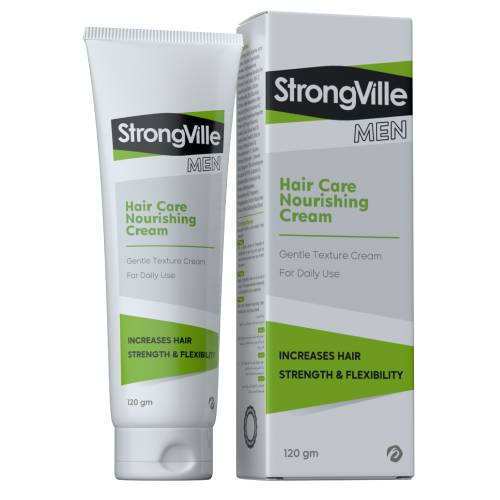 سترونجفيل كريم للشعر للرجال 120 مل
