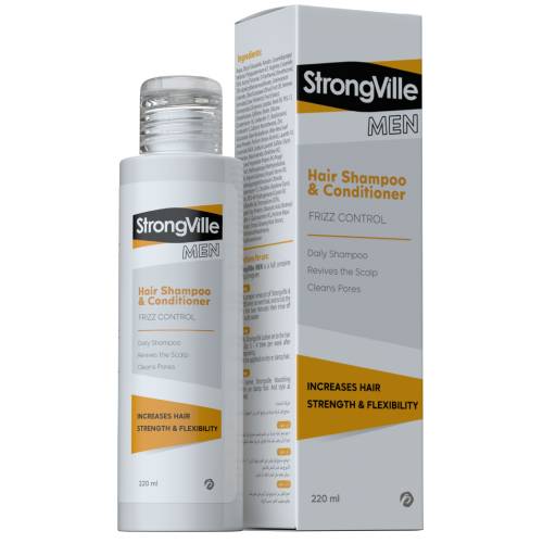 سترونجفيل شامبو وبلسم للرجال 220 مل