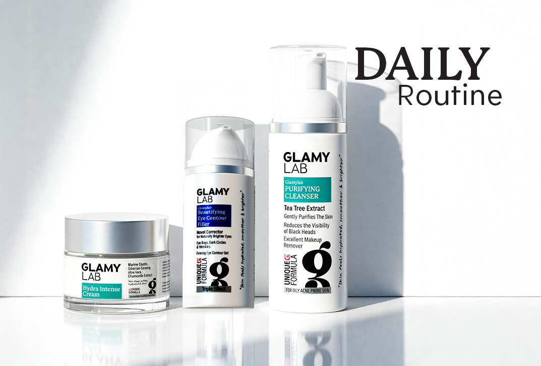 Glamy Lab Daily Routine