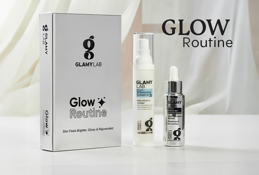 Glamy Lab Glow Routine