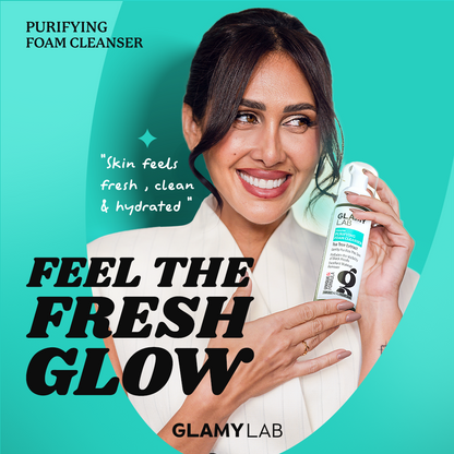 جلامي لاب غسول رغوي منقي للبشرة 120 مل