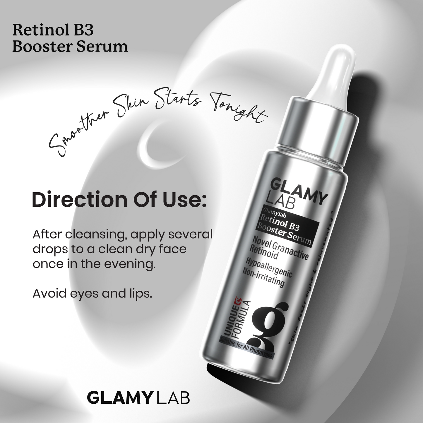 Glamy Lab Retinol Serum 30 ml