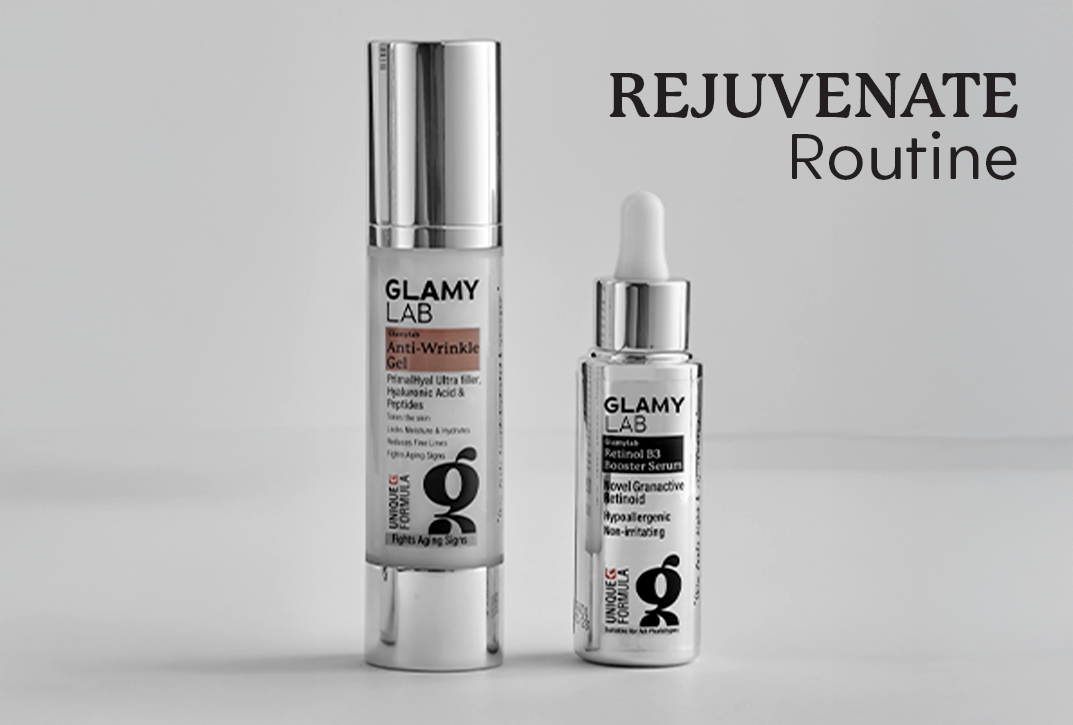 Glamy Lab Rejuvenate Routine