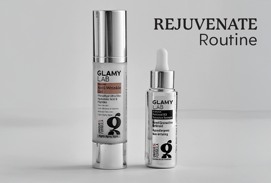 Glamy Lab Rejuvenate Routine
