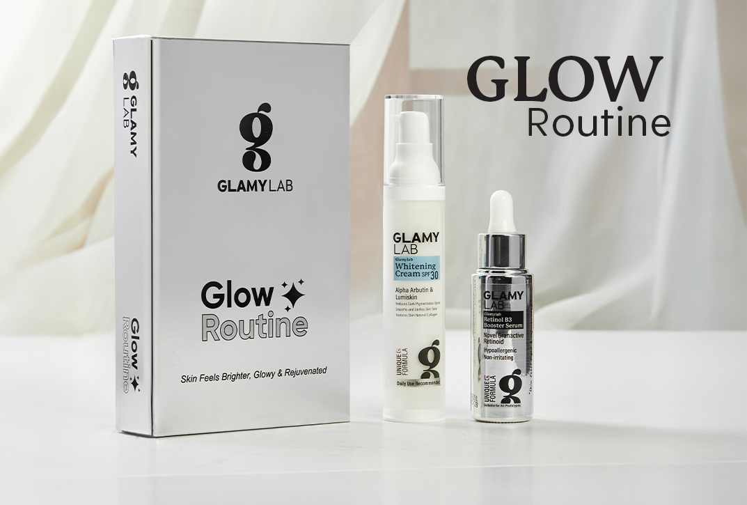 Glamy Lab Glow Routine