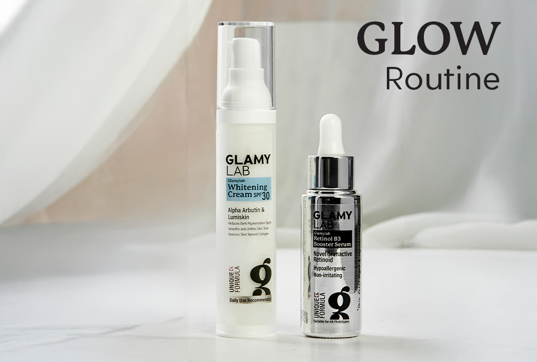 Glamy Lab Glow Routine