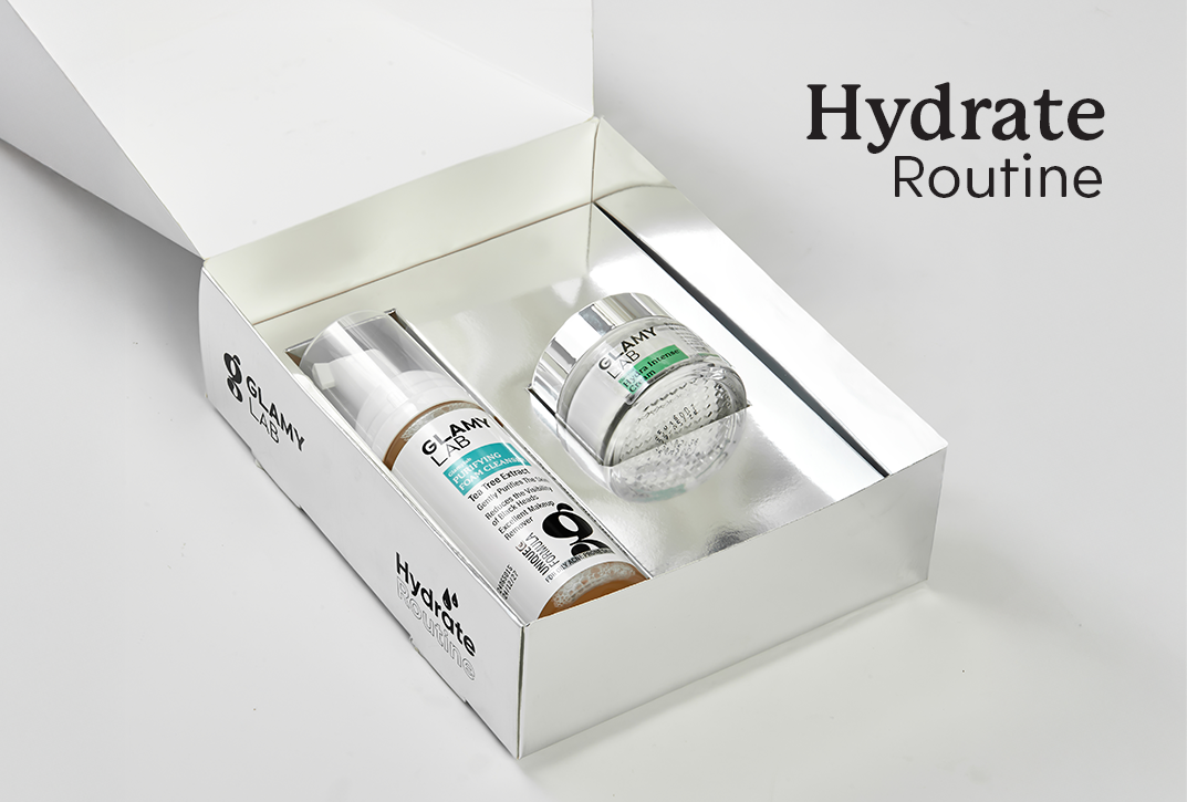 Glamy Lab Hydrate Routine