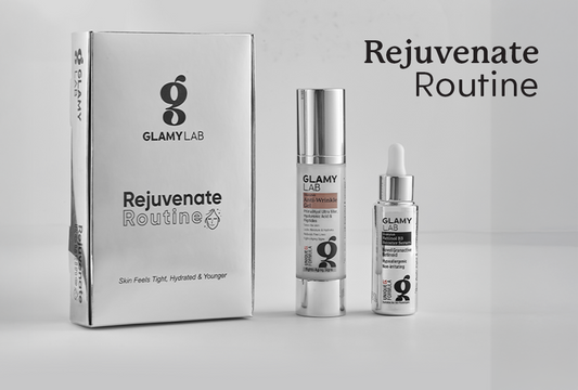 Glamy Lab Rejuvenate Routine